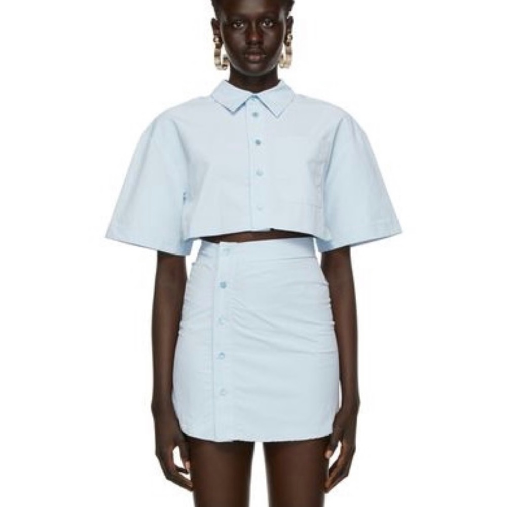 Jacquemus Blue La Montagne 'La Robe Arles' Dress